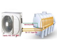 Water Tank Chiller DC-18WCH 1.5 TR Industrial Cooling Unit